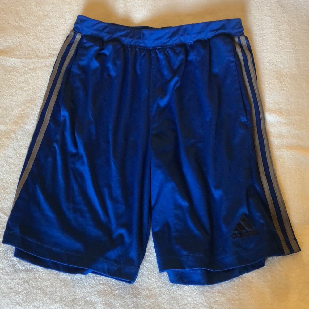 Men’s adidas Climalite athletic shorts